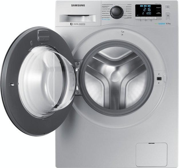 Стиральная машина Samsung WW80K62E07S (preview 5)