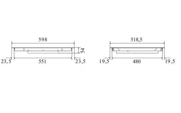 Индукционная варочная панель Ilve HCBI604TC/BK (preview 2)