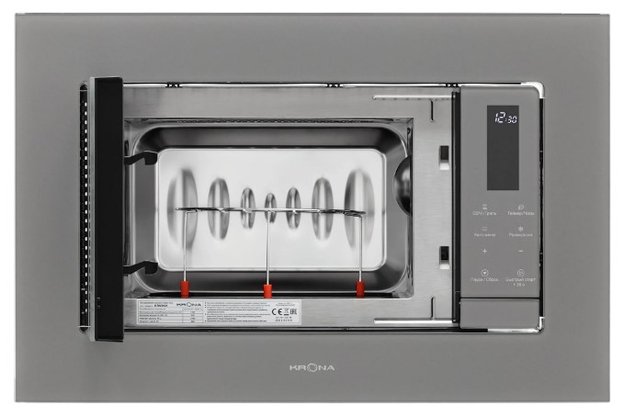 Встраиваемая микроволновая печь KRONA MYSTERIUM mw 60 GR (preview 5)
