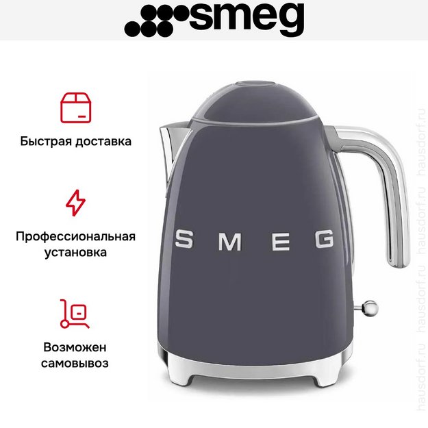 Чайник Smeg KLF03GREU (preview 11)