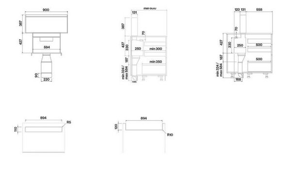 Встраиваемая вытяжка Falmec BROOKLYN (preview 9)