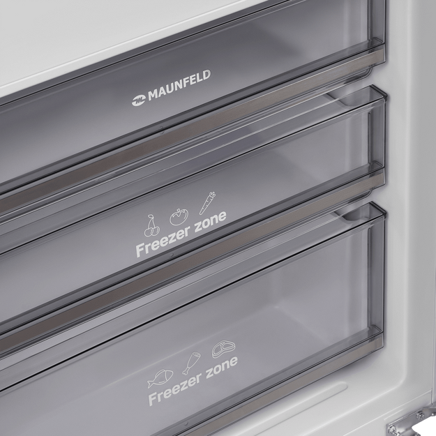 Встраиваемый холодильник Maunfeld MBF193NFW1GR Inverter (preview 12)