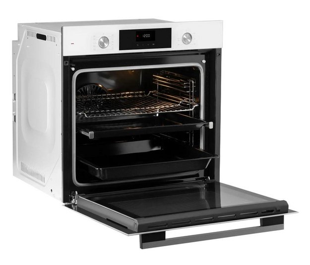 Электрический духовой шкаф Zigmund Shtain E 156 W (preview 3)