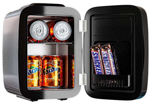 Холодильник для косметики и напитков Meyvel MD-04C3B-RGB (preview 6)