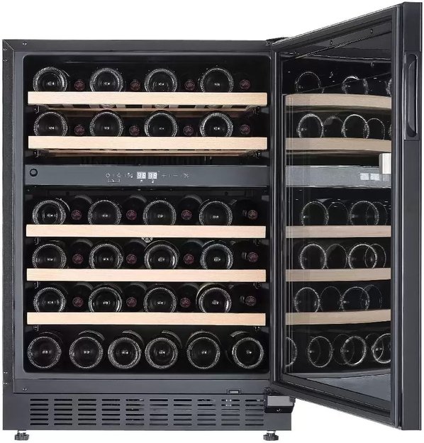 Винный шкаф Korting KFW 803 DB GN (preview 4)