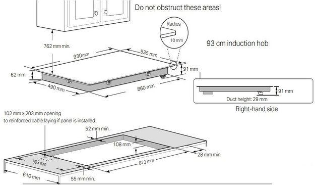 Варочная панель Signature Kitchen Suite SKSIT3621MS (preview 7)