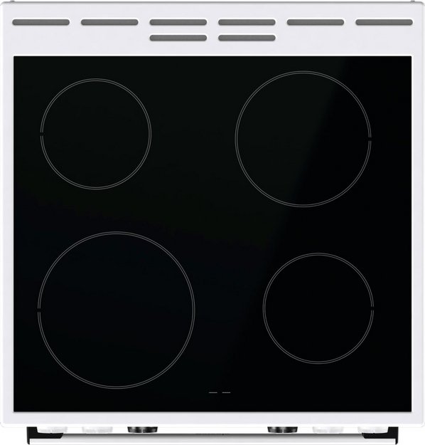 Электрическая плита Gorenje GEC6C40WD (preview 3)