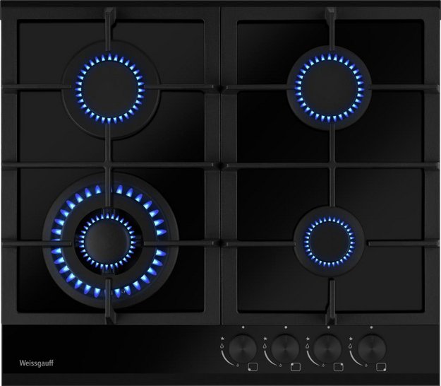 Варочная панель Weissgauff HGG 641 BGh Black Edition (preview 1)