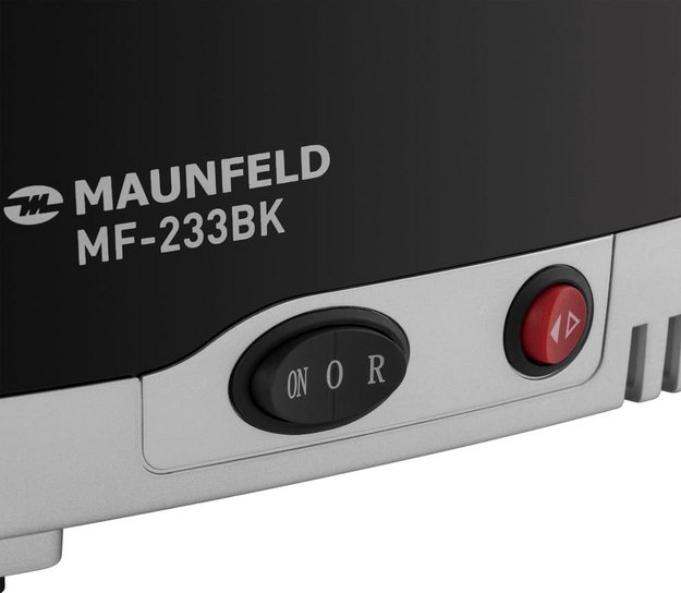 Мясорубка Maunfeld MF-233BK (фото 5) Мясорубка Maunfeld MF-233BK (preview 5)