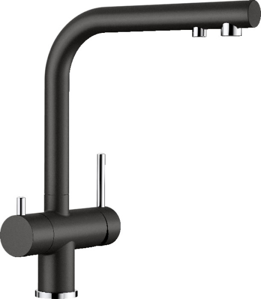 Смеситель Blanco FONTAS-S II 526235 Silgranit черный (фото 1) Смеситель Blanco FONTAS-S II 526235 Silgranit черный (preview 1)