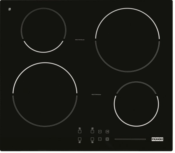 Независимая индукционная  варочная панель Franke FH 604-1 4I T PWL (preview 1)