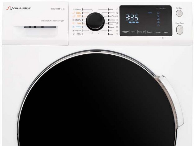 Стирально-сушильная машина Schaub Lorenz SLW TW8641 IS (фото 3) Стирально-сушильная машина Schaub Lorenz SLW TW8641 IS (preview 3)