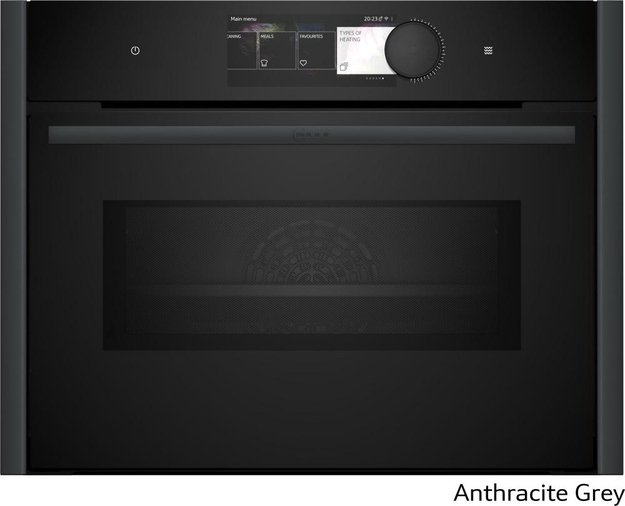 Компактный духовой шкаф с микроволнами Neff C29MY7MY0 (фото 7) Компактный духовой шкаф с микроволнами Neff C29MY7MY0 (preview 7)