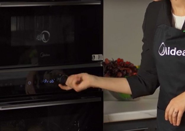 Духовой шкаф Midea MO69103X (video 3)