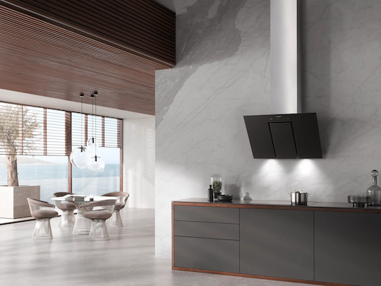 Кухонная вытяжка Miele DA 6498 W OBSW с витрины, новая (preview 3)