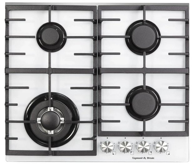 Газовая варочная панель Zigmund Shtain M 28.6 W (preview 1)
