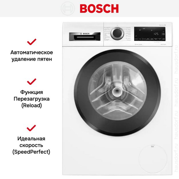 Стиральная машина Bosch WGG242ZKPL (preview 7)