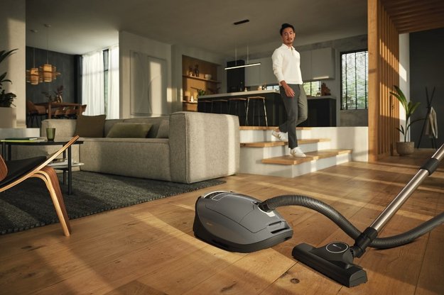 Пылесос Miele Complete C3 Active Parquet PowerLine SGDF5 серый (preview 6)