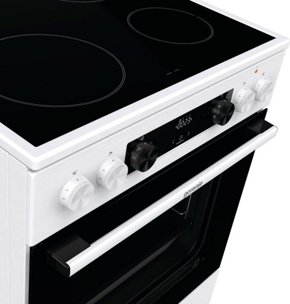 Электрическая плита Gorenje GEC6C40WD (preview 11)