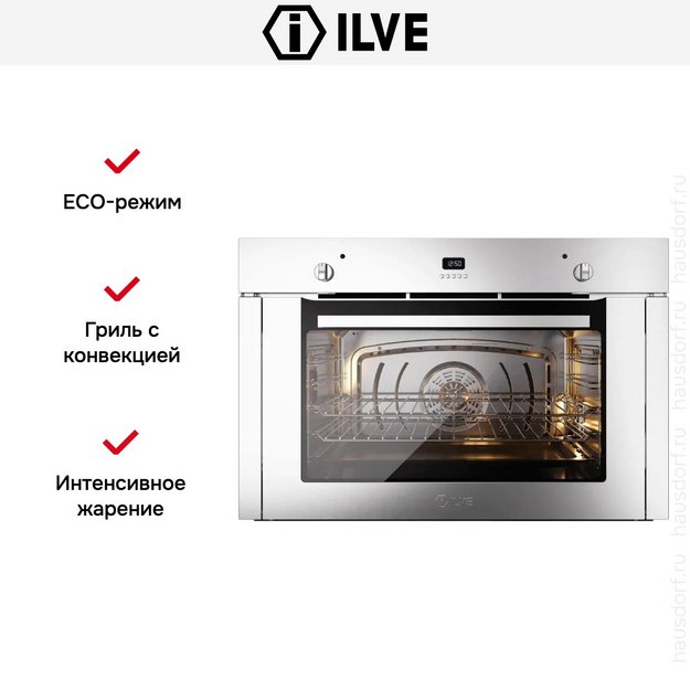 Духовой шкаф Ilve OV90SLKM3/SS (preview 5)
