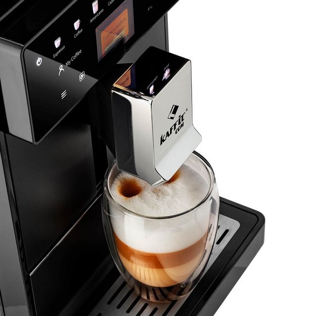 Кофемашина Kaffit com Roma A5-2 Black (preview 7)