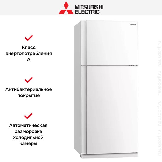 Холодильник Mitsubishi Electric MR-FR62K-W-R (preview 3)