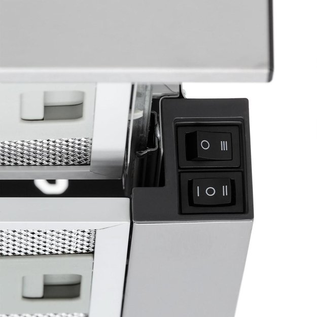 Встраиваемая вытяжка Krona KAMILLA T 600 INOX (2 мотора) (preview 10)