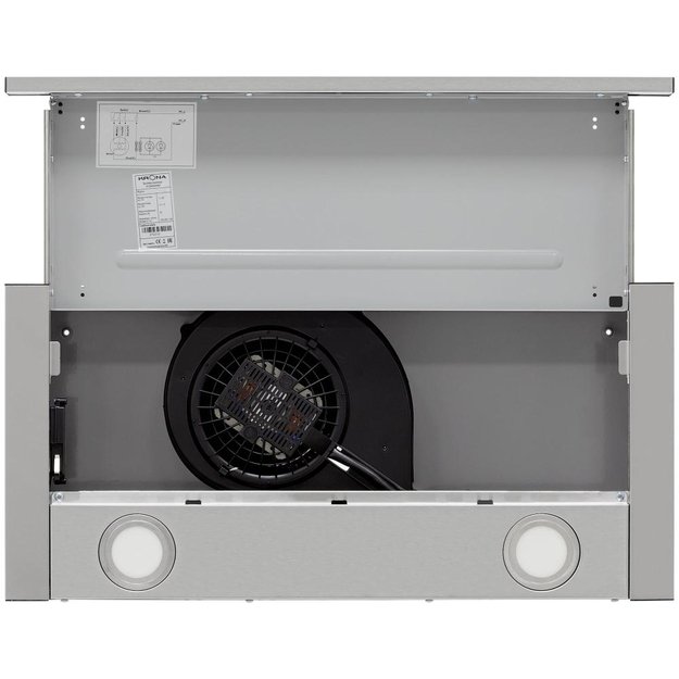 Встраиваемая вытяжка Krona KAMILLA T 600 INOX (1 мотор) (фото 4) Встраиваемая вытяжка Krona KAMILLA T 600 INOX (1 мотор) (preview 4)