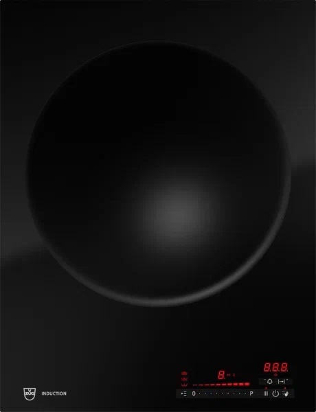 Индукционная варочная панель V-ZUG CookTop WOK I40 CTI6T-31145 (preview 1)