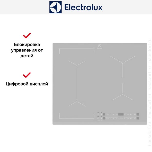 Варочная панель Electrolux EIV63440BS (preview 5)