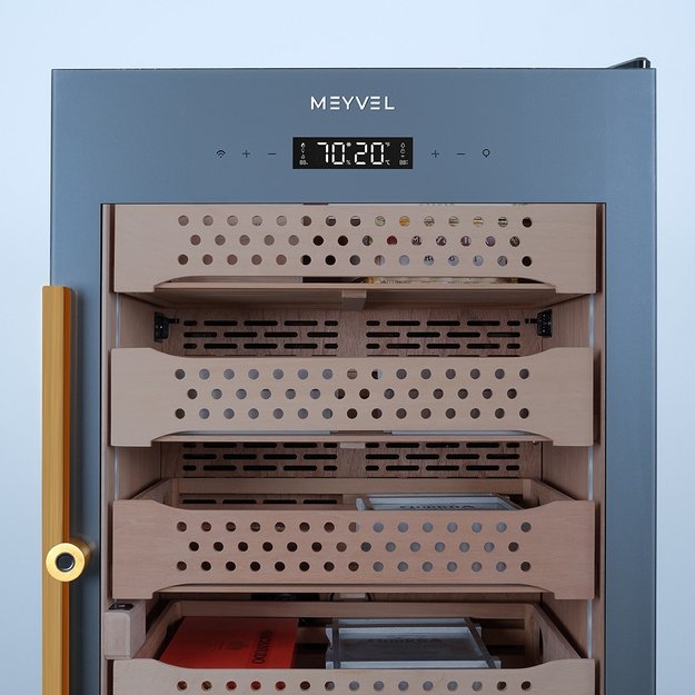 Хьюмидор Meyvel MC-376BK (PRO) (фото 5) Хьюмидор Meyvel MC-376BK (PRO) (preview 5)