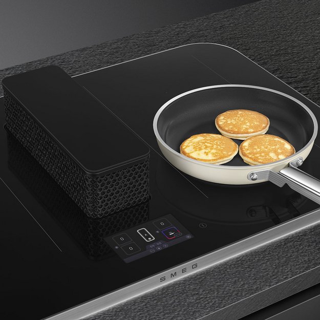 Варочная панель с вытяжкой Smeg HHSL7845X (preview 5)