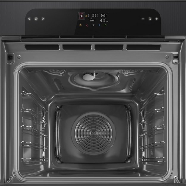 Духовой шкаф с функцией СВЧ Smeg SO6202M2B (preview 8)