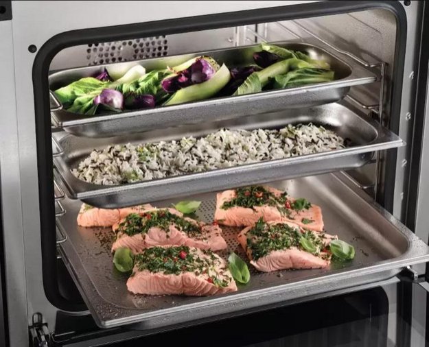 Встраиваемая пароварка Miele DGC 7865 HCX PRO OBSW (preview 4)