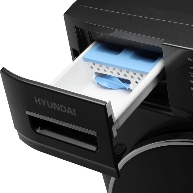 Стирально-сушильная машина Hyundai WFD9403 темно-серый (preview 11)