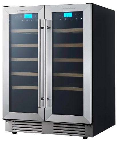 Встраиваемый под столешницу винный шкаф CellarPrivate CP042-2T (preview 9)
