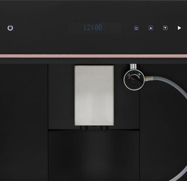 Встраиваемая кофемашина KRONA ONYX 45H coffee BL PINK GOLD (preview 9)