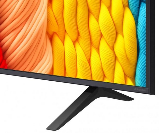 Телевизор LG  43NANO80A6B 43" (109 см) 2025 темно-синий (preview 2)