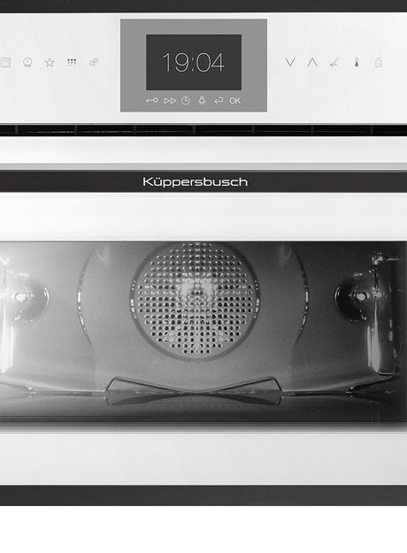 Компактный духовой шкаф с паром Kuppersbusch CBD 6550.0 W5 Black Velvet (preview 3)
