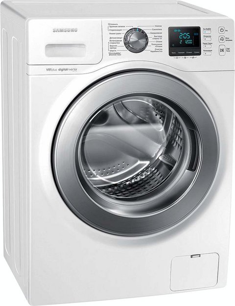 Стирально-сушильная машина Samsung WD 806U2GAWQ (preview 2)