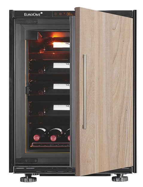 Встраиваемый мультитемпературный винный шкаф EuroCave S-INSP-S I-090022-S (preview 1)