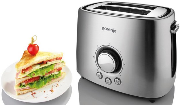 Тостер Gorenje T1000E (preview 6)