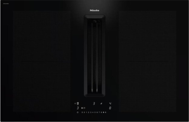 Варочная панель со встроенной вытяжкой Miele KMDA 7676 FL-U (фото 1) Варочная панель со встроенной вытяжкой Miele KMDA 7676 FL-U (preview 1)