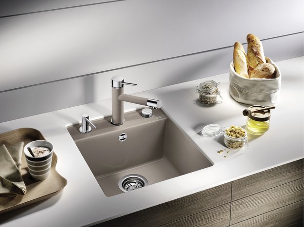 Дозатор для жидкого мыла Blanco Torre сатин золото 526700 (preview 4)