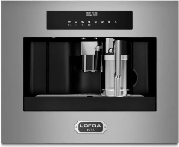 Встраиваемая кофемашина Lofra DolceVita 60 YBRS66T CHROME (preview 1)