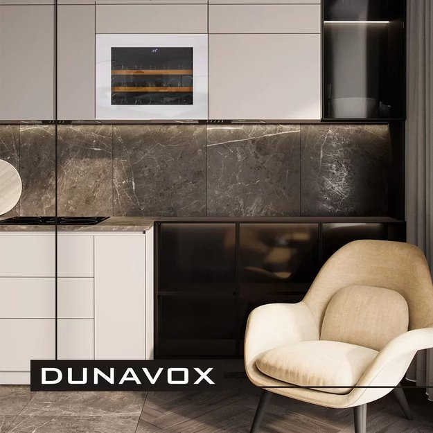 Винный шкаф Dunavox DAV-18.46W.TO (фото 2) Винный шкаф Dunavox DAV-18.46W.TO (preview 2)