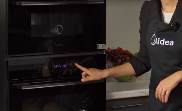 Духовой шкаф Midea MO78100CGBX (video 2)