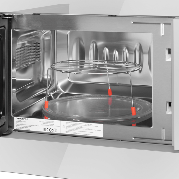 Встраиваемая микроволновая печь Maunfeld JBMO820GW01 (preview 3)
