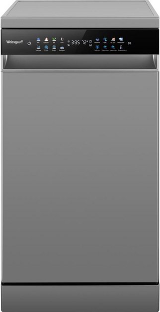 Посудомоечная машина Weissgauff DW 4539 Inverter Touch AutoOpen Inox (preview 4)