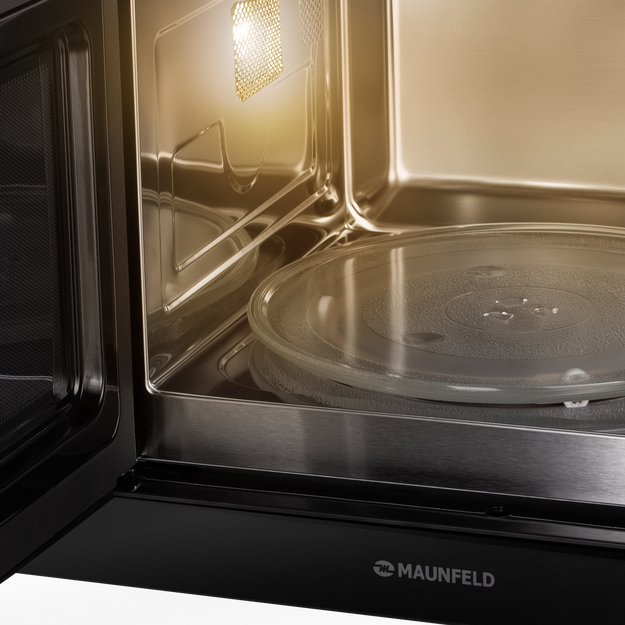 Встраиваемая микроволновая печь Maunfeld MBMO925SGB11 (preview 3)